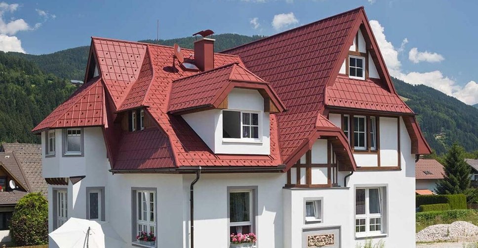 Комбинированная крыша
