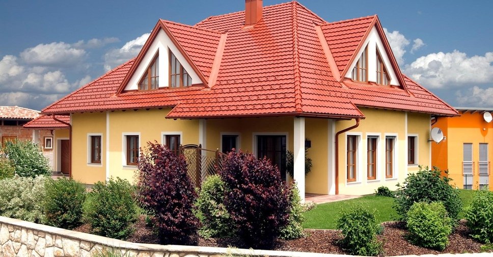 Строительство крыш коттеджей
