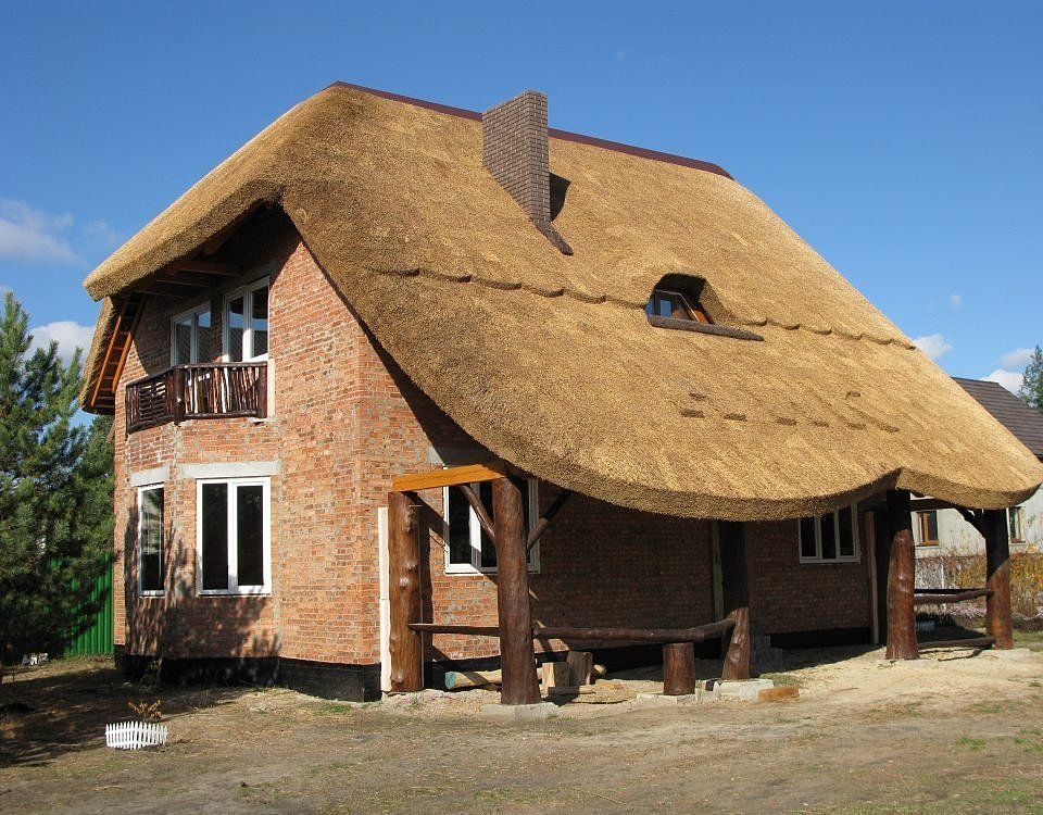 Камышовая крыша