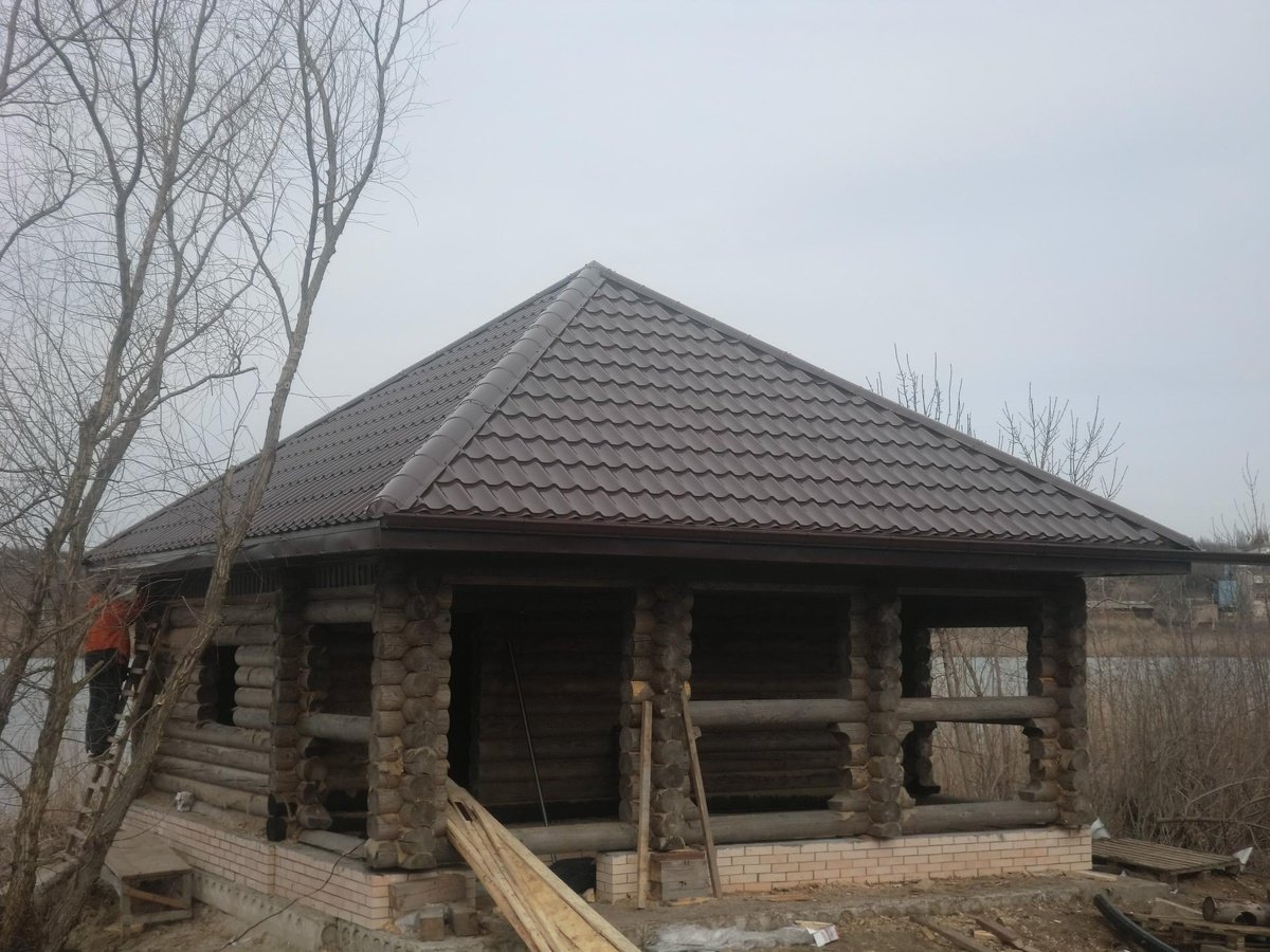 Шатровая кровля